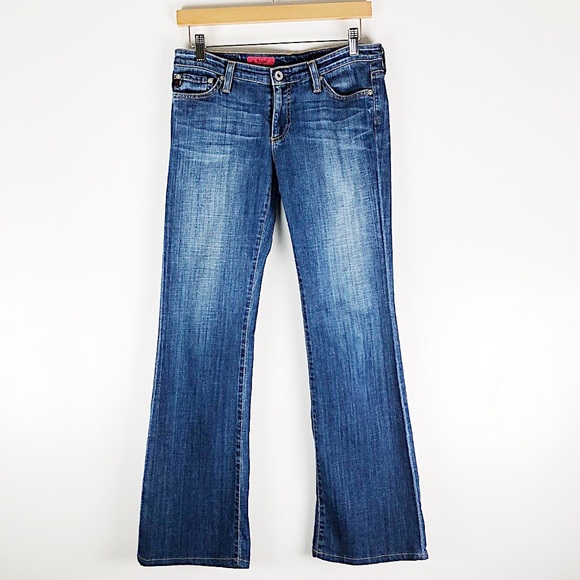 Adriano Goldschmied the Angel Bootcut Jeans 28R - Picture 1 of 8
